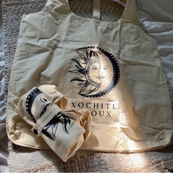 Xochitl Bijoux organic cotton bag ┊┊❁ཻུ۪۪♡ ͎. 。˚ - Picture 1 of 3